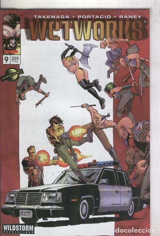 C&oacute;mics: Wetworks numero 09 - Varios - Foto 1