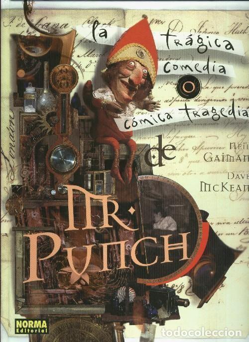 C&oacute;mics: Mr.Punch - Neil Gaiman-Dave Mckean - Foto 1