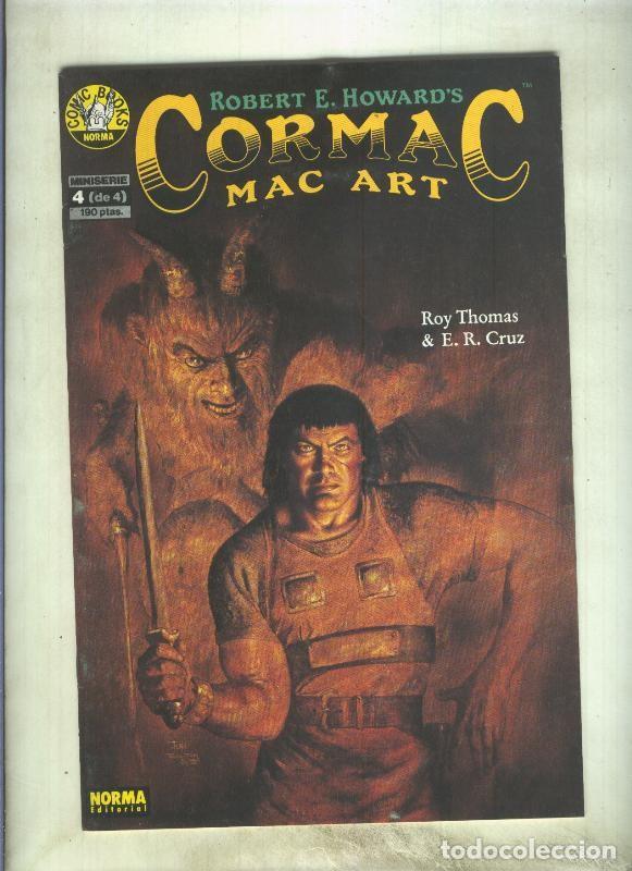 C&oacute;mics: Cormac numero 4 - Robert E.Howard - Foto 1
