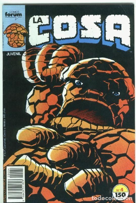 C&oacute;mics: La Cosa numero 04 - John Byrne-Ron Wilson - Foto 1