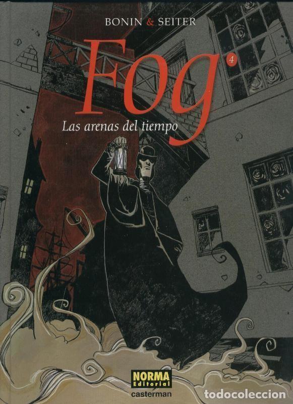 Comics: Norma: Fog numero 04: Las arenas del tiempo - Bonin&Seiter