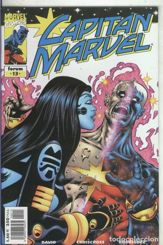 C&oacute;mics: Capitan Marvel numero 13: Soy azul - David-Chriscross-Rodriguez - Foto 1
