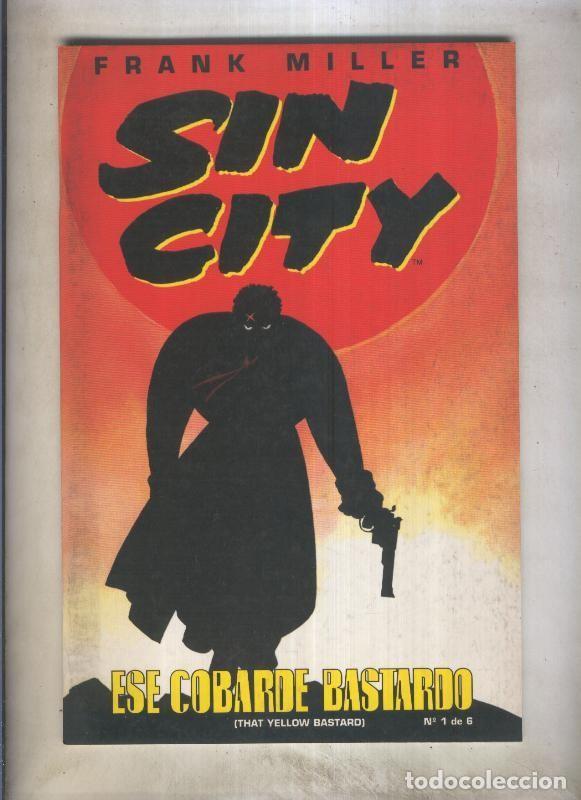Comics : Sin City: Ese cobarde bastardo, coleccion - Frank Miller