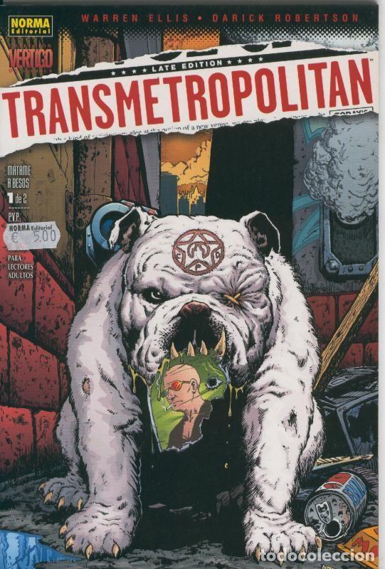 C&oacute;mics: Vertigo numero 124: Transmetropolitan: Matame a besos numero 1 - Warren Ellis y Darick Robertson