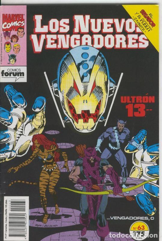 Comics: Los Nuevos Vengadores numero 63: El segador y el robot, segunda parte - Varios