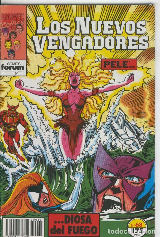 Comics: Los Nuevos Vengadores numero 68: Pele...Diosa del fuego - Varios