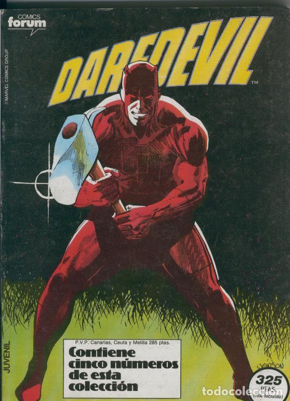 C&oacute;mics: Daredevil (Dan Defensor) retapado 21 al 25 - Frank Miller - Foto 1