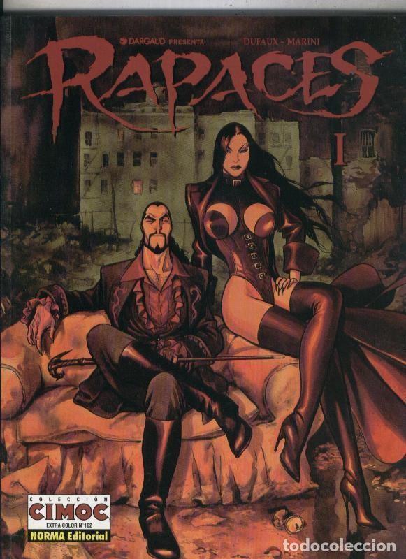 Comics: Cimoc Extra Color numero 162: Rapaces volumen 1 - Dufaux y Marini