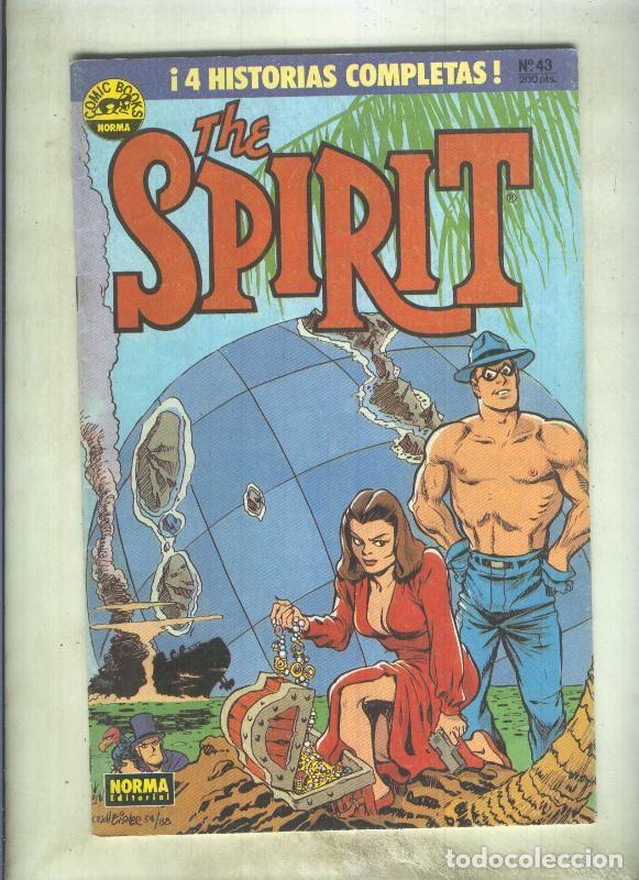 C&oacute;mics: The Spirit numero 43 - Will Eisner - Foto 1