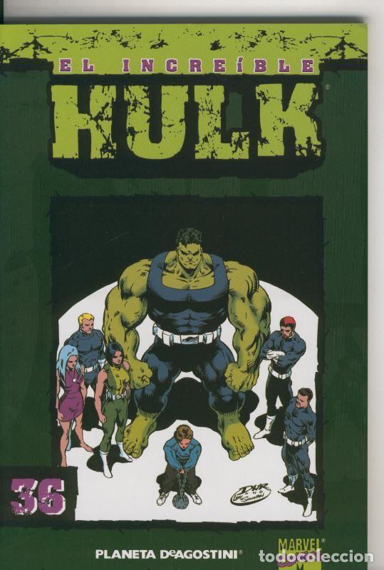 C&oacute;mics: Coleccionable El Increible Hulk numero 36 - Varios - Foto 1