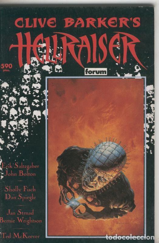 C&oacute;mics: Prestigio vol 1 numero 10: Hellraiser - Varios - Foto 1