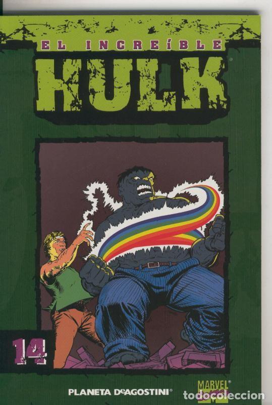 C&oacute;mics: Coleccionable El Increible Hulk numero 14 - Varios - Foto 1
