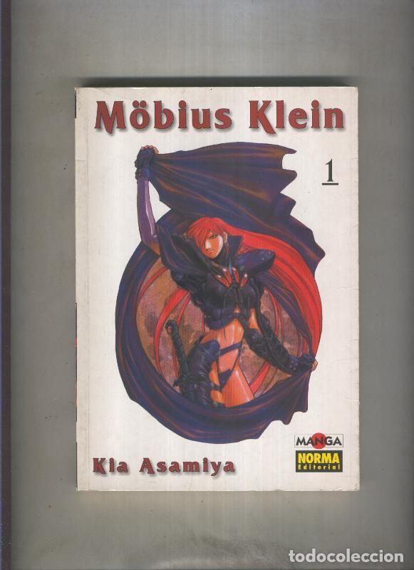 C&oacute;mics: Mobius Klein numero 1 - Kia Asamiya - Foto 1