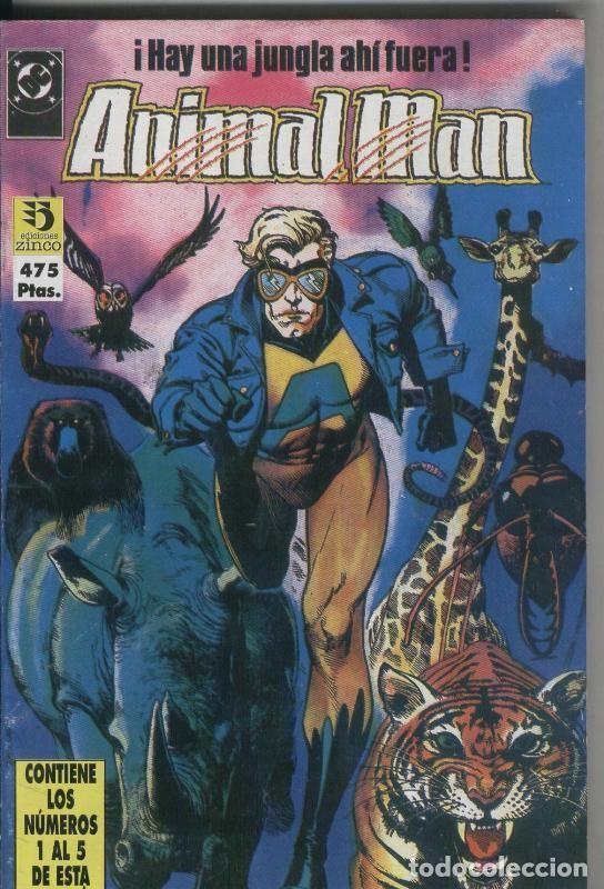 C&oacute;mics: Animal Man retapado 01 al 05 - Grant Morrison - Foto 1
