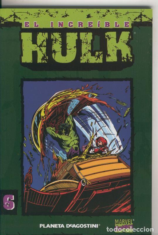 C&oacute;mics: Coleccionable El Increible Hulk numero 06 - Varios - Foto 1