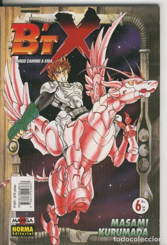 Comics: Masami Kurumada: BTX numero 6 - Masami Kurumada