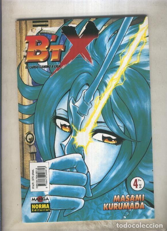 C&oacute;mics: Norma: BTX numero 4 - Masami Kurumada - Foto 1