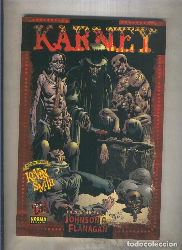 C&oacute;mics: Made in Hell numero 054: Karney - Bryan Johnson y Walter Flanagan - Foto 1