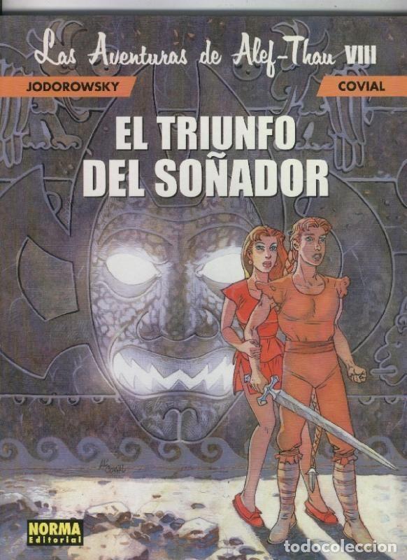 C&oacute;mics: Alef Thau: El triunfo del so&ntilde;ador - Jodorowsky y Arno - Foto 1