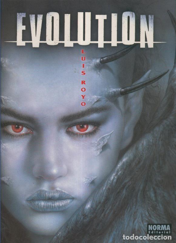 C&oacute;mics: Coleccion Luis Royo: Evolution - Luis Royo - Foto 1