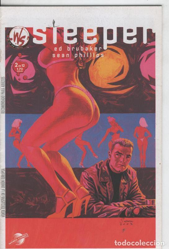 C&oacute;mics: Sleeper numero 02 - Ed Brubaker y Sean Phillips - Foto 1