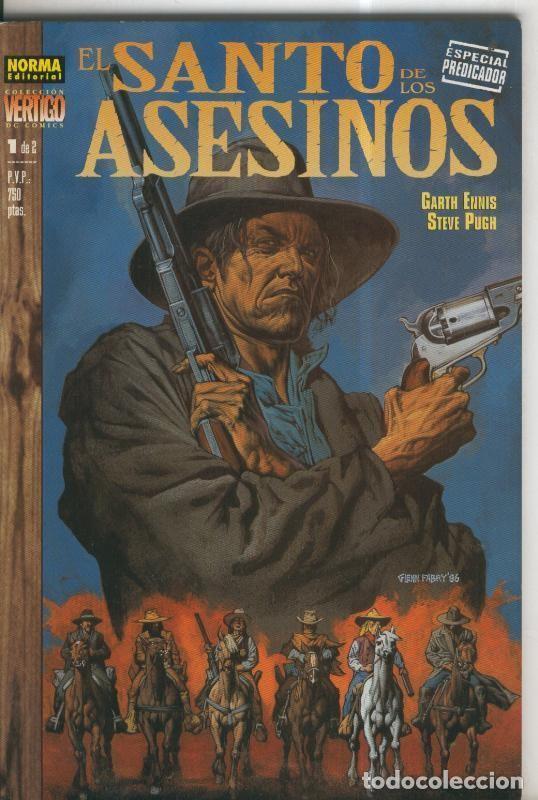 Comics: Vertigo numero 018: Predicador: El santo de los asesinos numero 1 - Garth Ennis y Steve Pugh