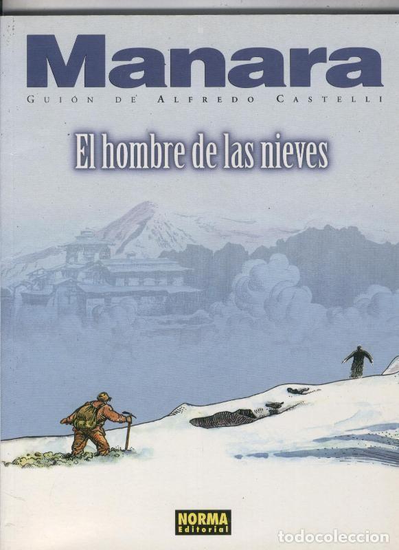 Fumetti: Coleccion Milo Manara numero 16: El hombre de las nieves - Milo Manara