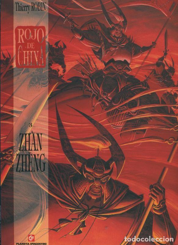 C&oacute;mics: Rojo de China: Zhan Zheng - Thierry Robin - Foto 1