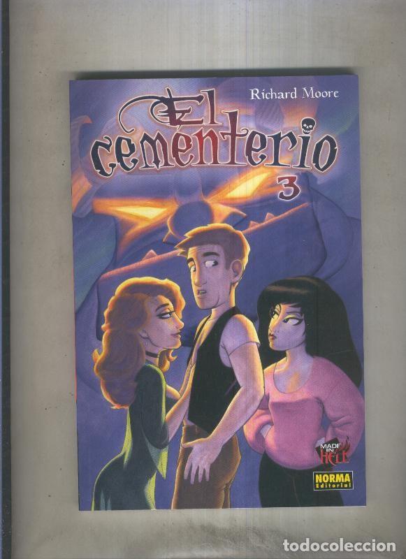 Fumetti: Made in Hell numero 068: El cementerio numero 3 - Richard Moore