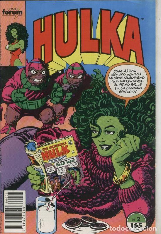 C&oacute;mics: Hulka numero 02: Costas judiciales - John Byrn - Foto 1
