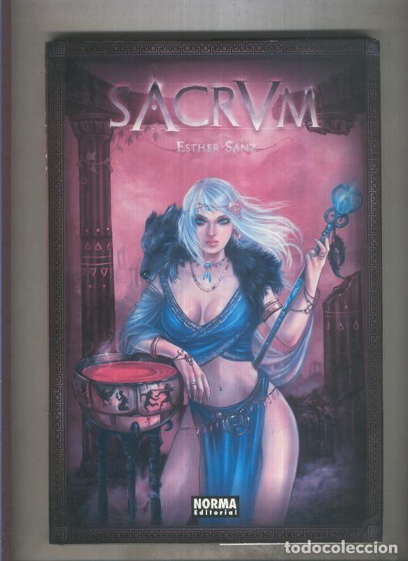 C&oacute;mics: Eclipse numero 020: Sacrum - Esther Sanz - Foto 1