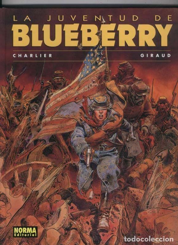 Comics: El Teniente Blueberry volumen 12: La juventud de Blueberry - Charlier-Giraud