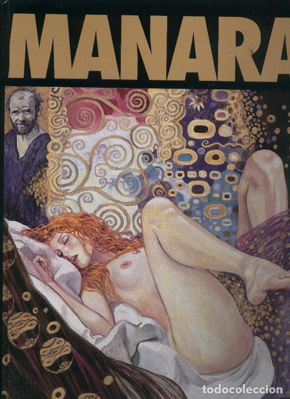 C&oacute;mics: Manara : Galerie-Gallery of Covers - Milo Manara