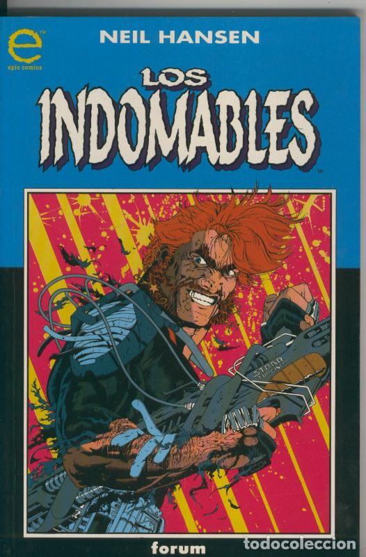 C&oacute;mics: Libros Epic: Los indomables - Neil Hansen
