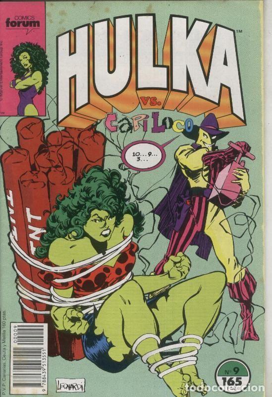 C&oacute;mics: Hulka numero 09: Quemado - John Byrne - Foto 1