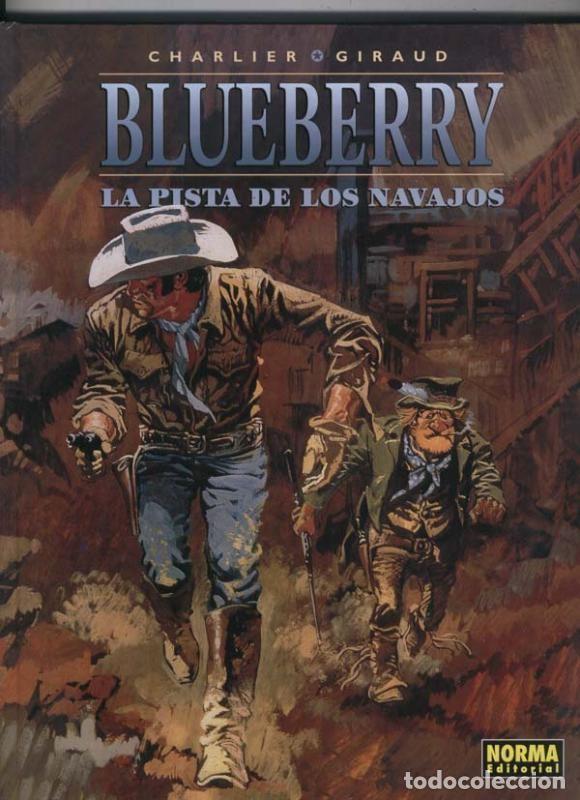 Comics: El Teniente Blueberry volumen 22: La pista de los navajos - Charlier-Giraud
