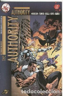 Comics: The Authority volumen 2 numero 01: Apuestas elevadas - varios