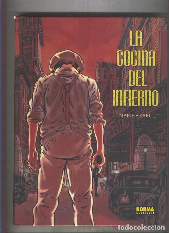 Fumetti: Album: La cocina del infierno - Marie - Karl T.