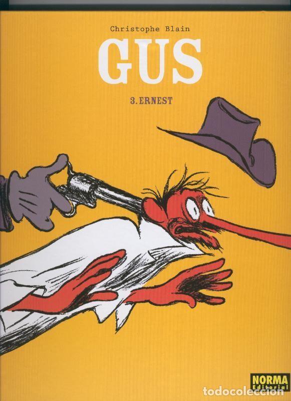 C&oacute;mics: Gus volumen 3: Ernest - Christophe Blain - Foto 1