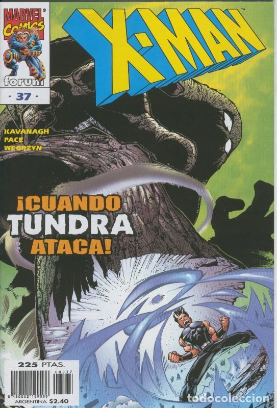 C&oacute;mics: X Man volumen 2 numero 37 - Varios - Foto 1