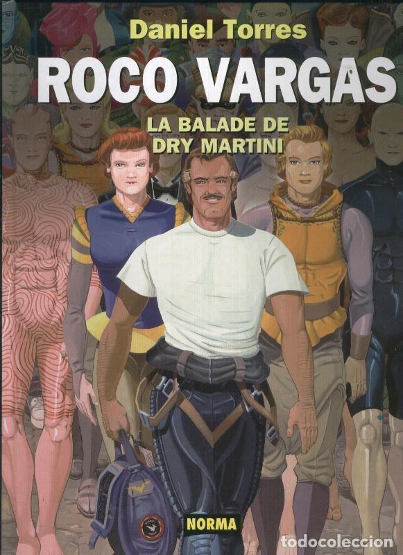 C&oacute;mics: Roco Vargas: La balade de Dry Martini - Daniel Torres - Foto 1