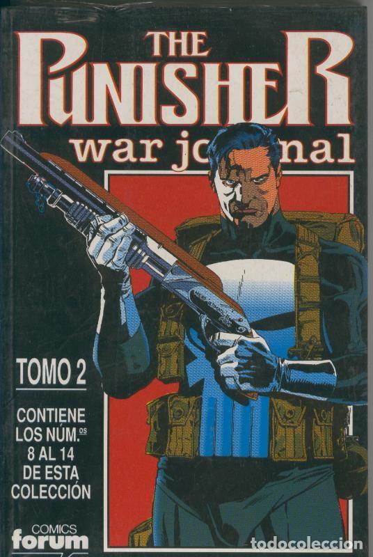 C&oacute;mics: The Punisher war journal retaoado 08 al 14 - Varios - Foto 1