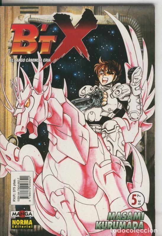 C&oacute;mics: Masami Kurumada: BTX numero 5 - Masami Kurumada