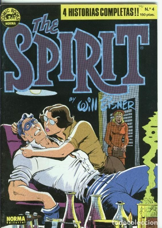 C&oacute;mics: The Spirit numero 04 - Wil Eisner - Foto 1