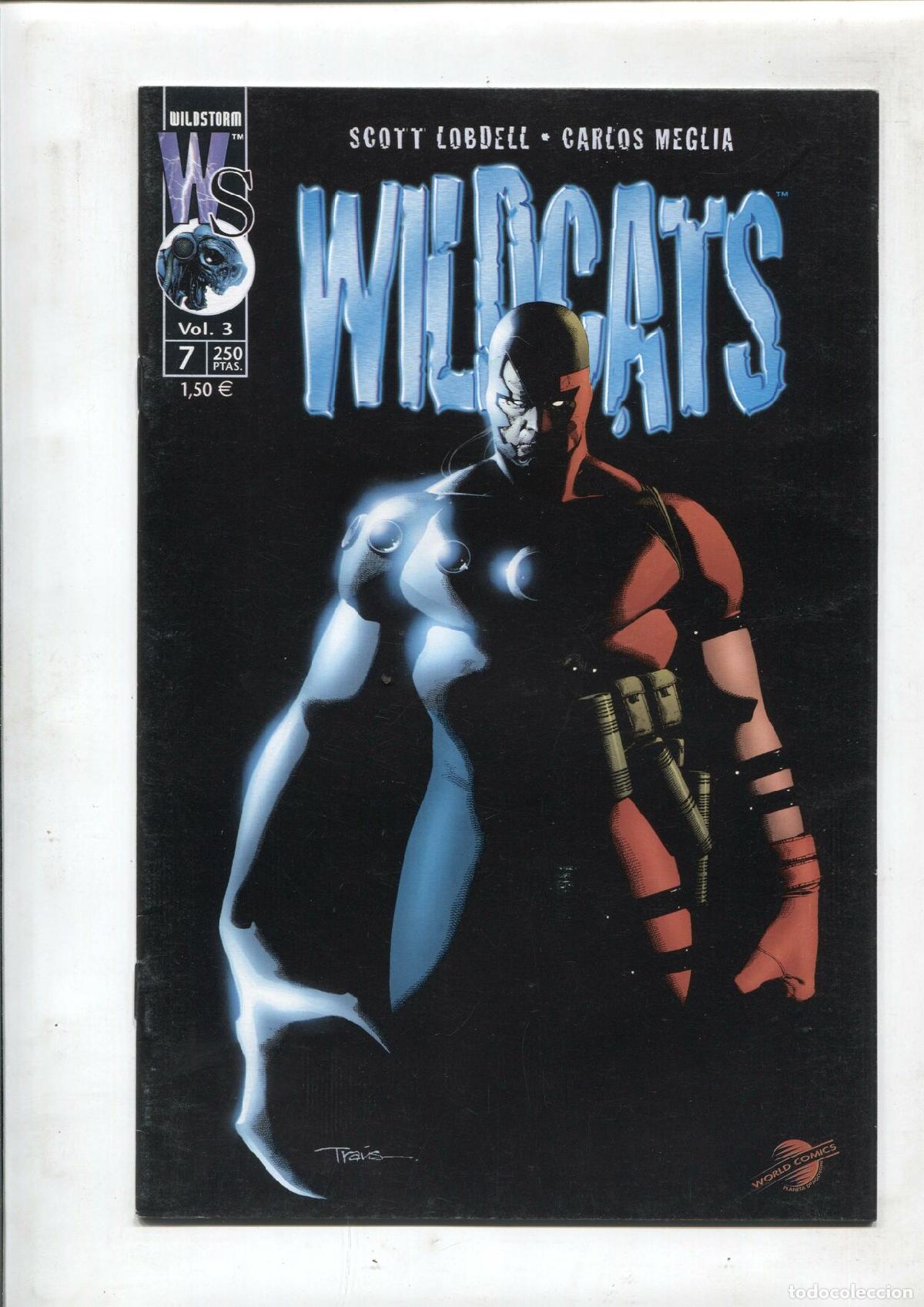 Comics: Wildcats volumen 3 numero 07: Matar a un Wildcat - Varios