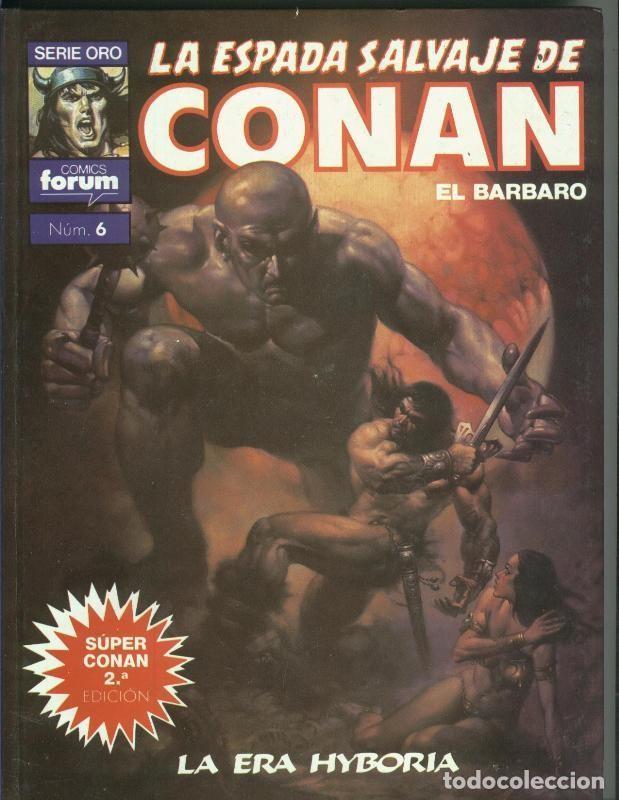 C&oacute;mics: Super Conan 2&ordf; numero 06: La era Hyboria - Varios - Foto 1