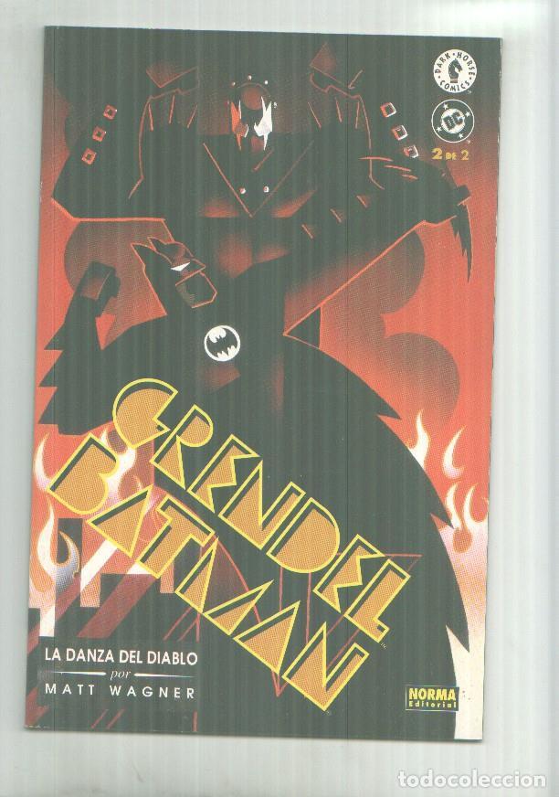 C&oacute;mics: Batman/Grendel: Huesos del diablo numero 2 - Matt Wagner - Foto 1