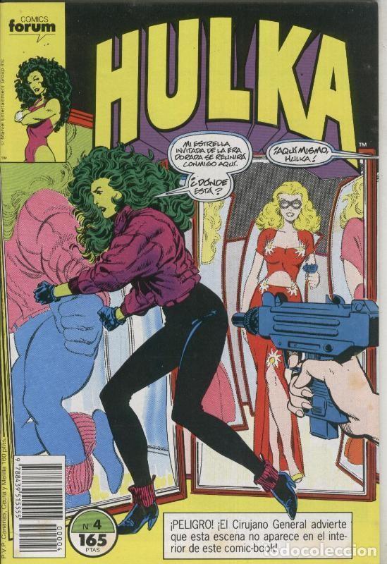 C&oacute;mics: Hulka numero 04: El caos mas absoluto - John Byrne - Foto 1