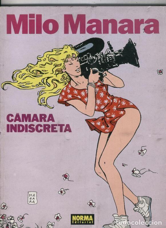 Fumetti: Coleccion Milo Manara numero 01: Camara Indiscreta - Milo Manara