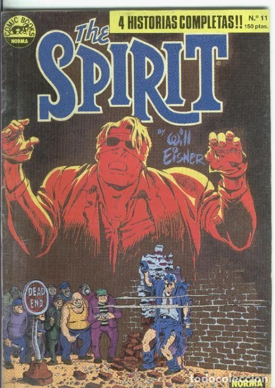 C&oacute;mics: The Spirit numero 11 - Wil Eisner - Foto 1